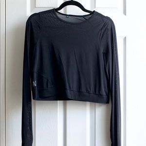 Gymshark Mesh Long Sleeve